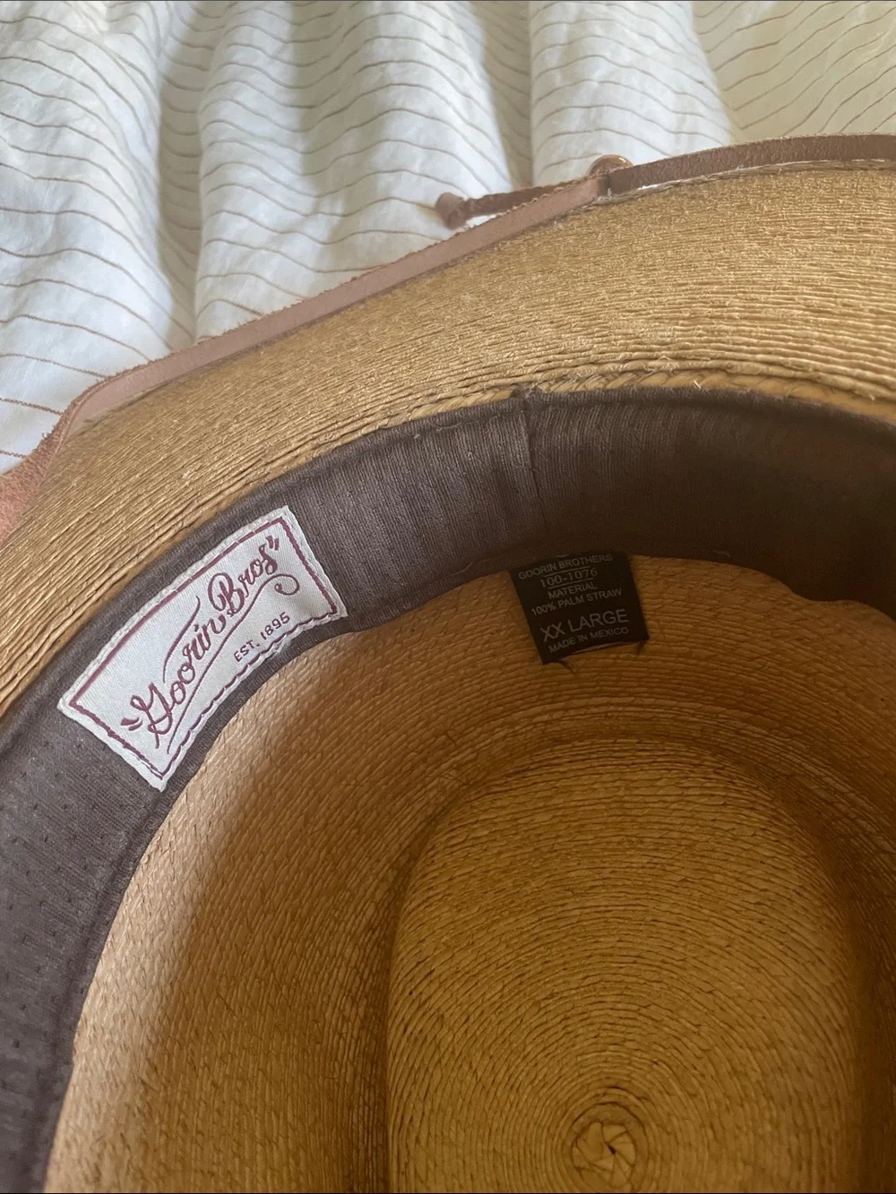 Goorin Bros. Rancher Hat XXL